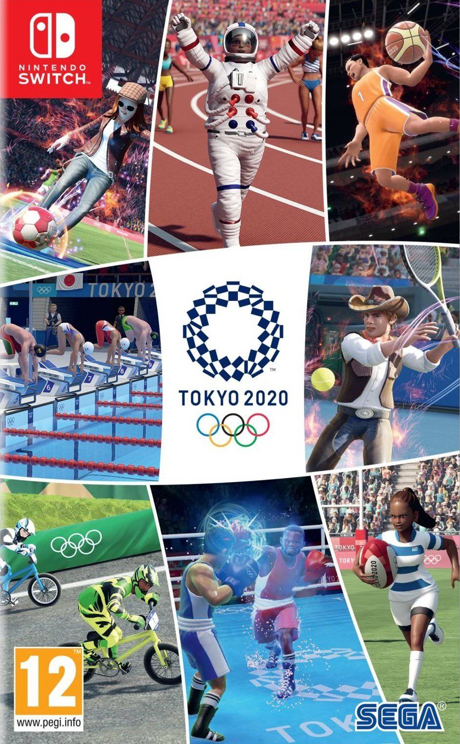 Switch Tokyo Olympics 2020 - Albagame
