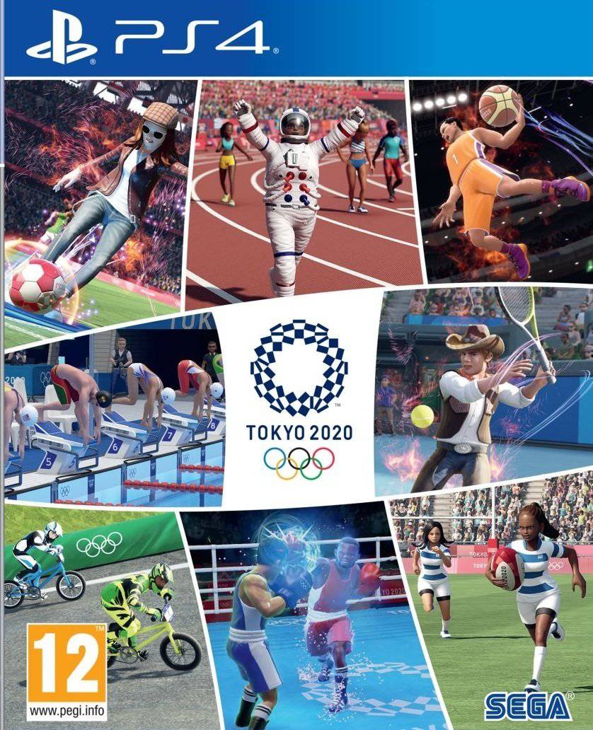 PS4 Tokyo Olympics 2021 - Albagame