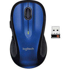Mouse Logitech M510 Wireless Lazer Blue - Albagame