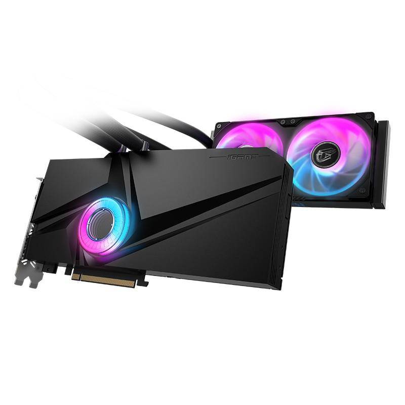 Graphics Card iGame Colorful GeForce RTX 3070 Neptune OC-V WATERCOOLED 8GB GDDR6-DP+HDMI GPU - Albagame