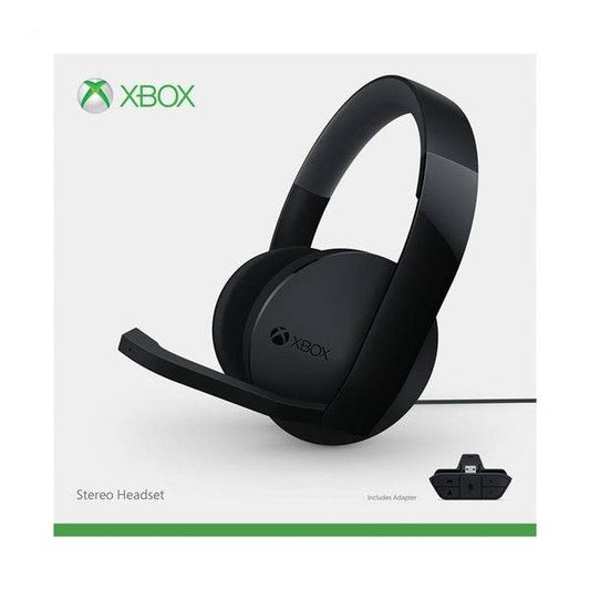 Headset Xbox One Microsoft Stereo - Albagame