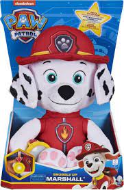 Plush Paw Patrol Snuggle Up Marshall - Albagame
