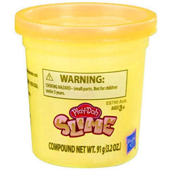 Playdoh Slime Single Can Yellow - Albagame