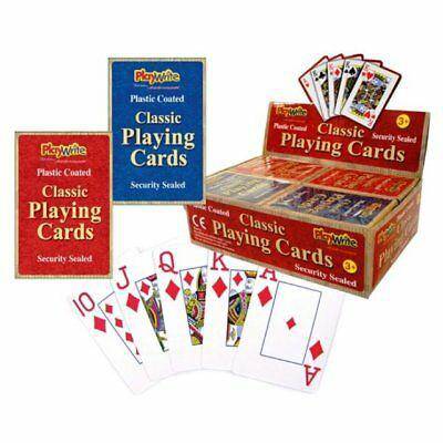 Playing Cards Plastic Coated CDU - Albagame