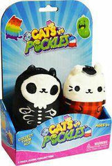 Plush Cats vs. Pickles Themed 2 Pack Series 1 - Albagame