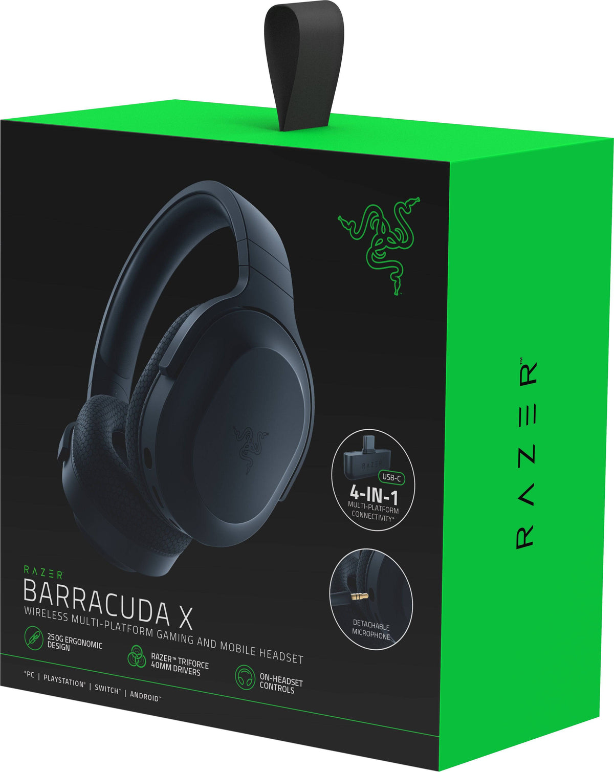 Headset Razer Barracuda X Multiplatform Wireless - Albagame