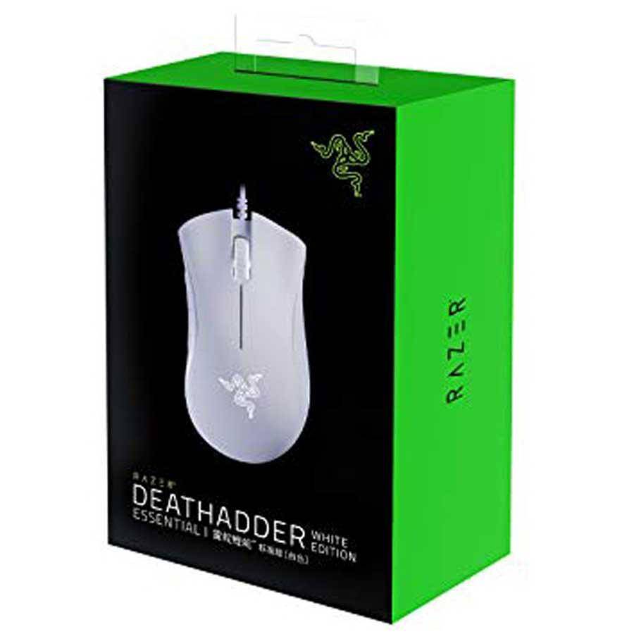 Mouse Razer DeathAdder Essential White - Albagame