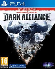 PS4 Dungeons and Dragons Dark Alliance Day One Edition - Albagame