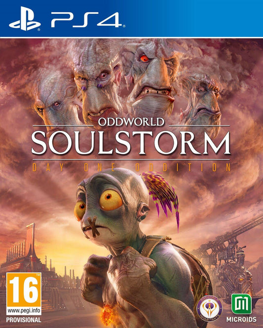 PS4 Oddworld Soulstorm Day One Oddition - Albagame