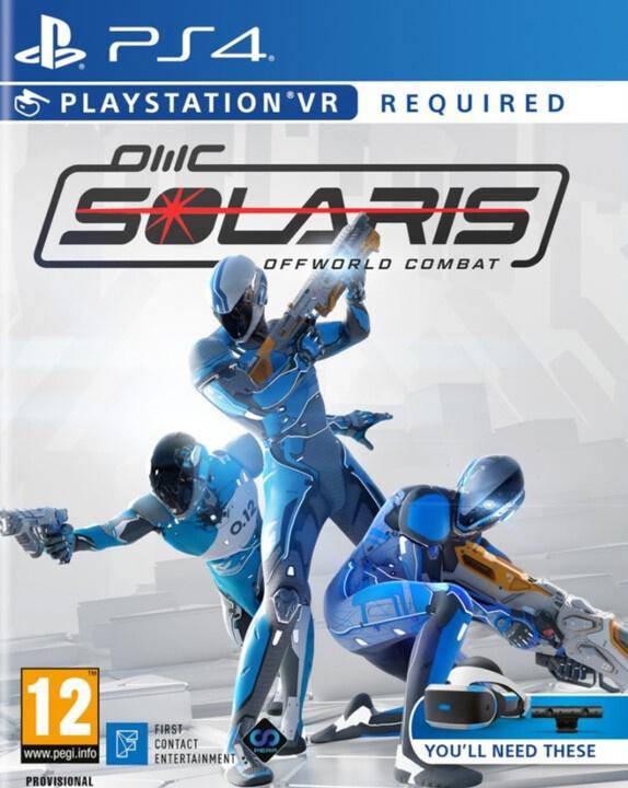 PS4 VR Solaris Off World Combat - Albagame