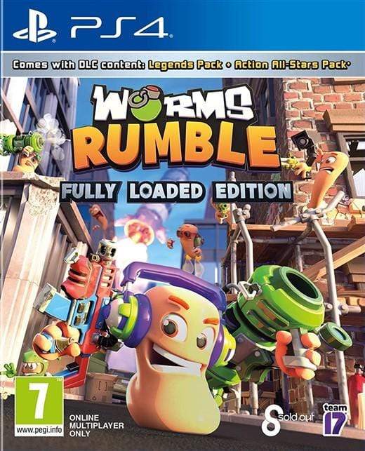 PS4 Worms Rumble Fully Loaded Edition - Albagame