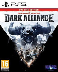 PS5 Dungeons and Dragons Dark Alliance Day One Edition - Albagame