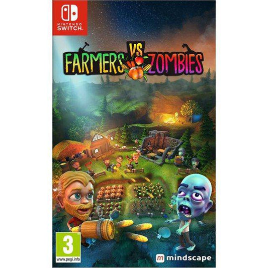 Switch Farmers vs. Zombies - Albagame