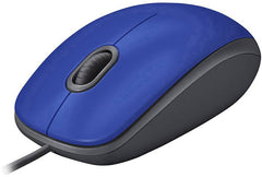 Mouse Logitech M110 Silent Optical Top Blue - Albagame