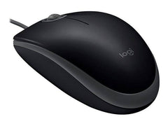Mouse Logitech B110 Silent Optical Black - Albagame