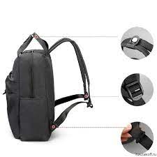 Backpack Laptop Tigernu T-B3355 14" Black - Albagame