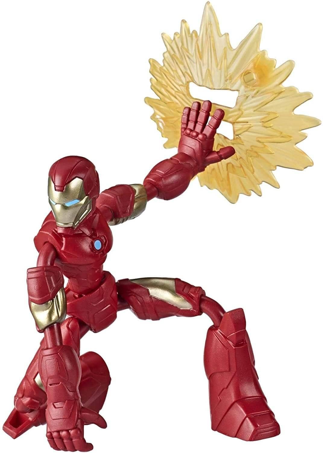 Figure Marvel Avengers Bend & Flex Iron Man 15cm - Albagame