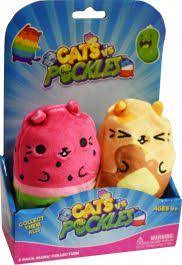 Plush Cats vs. Pickles Themed 2 Pack Series 1 - Albagame