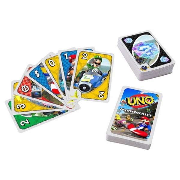Playing Cards Uno Super Mario - Albagame