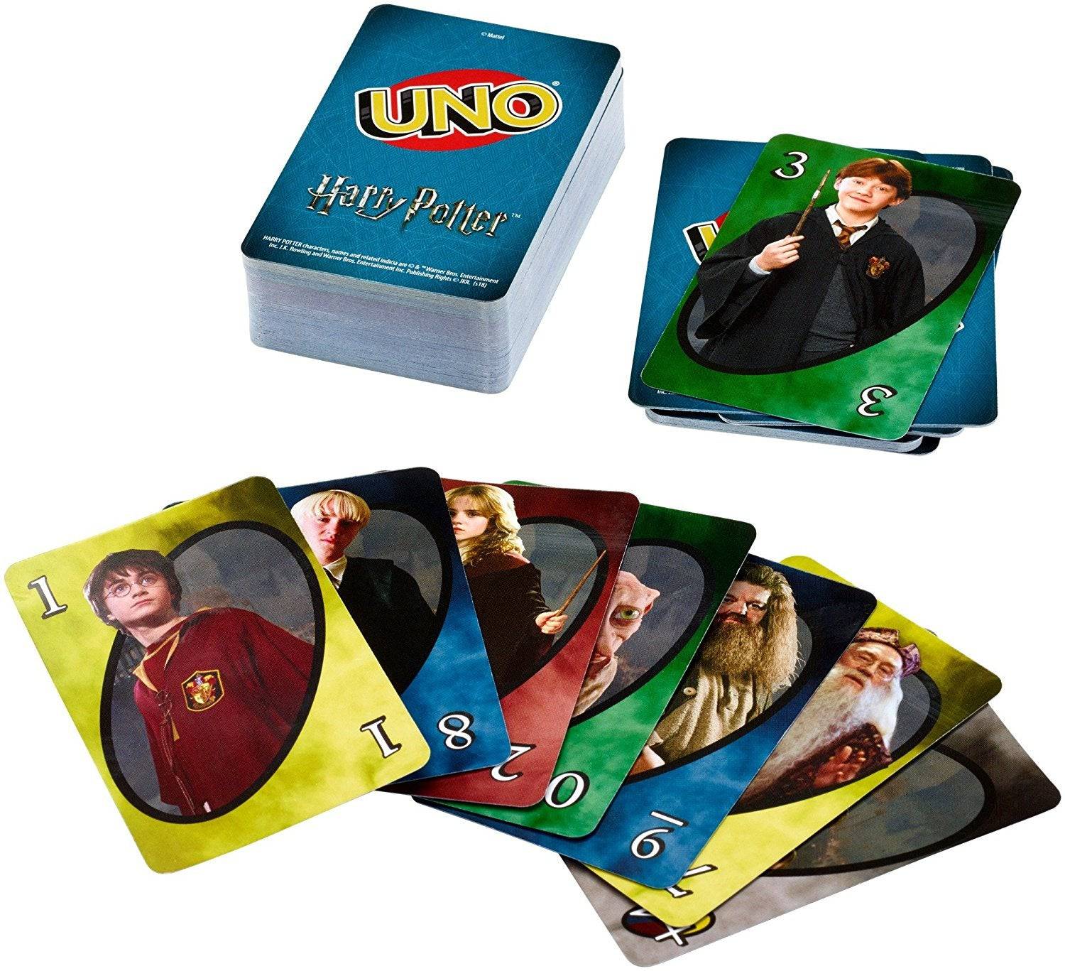 Playing Cards Uno Harry Potter - Albagame