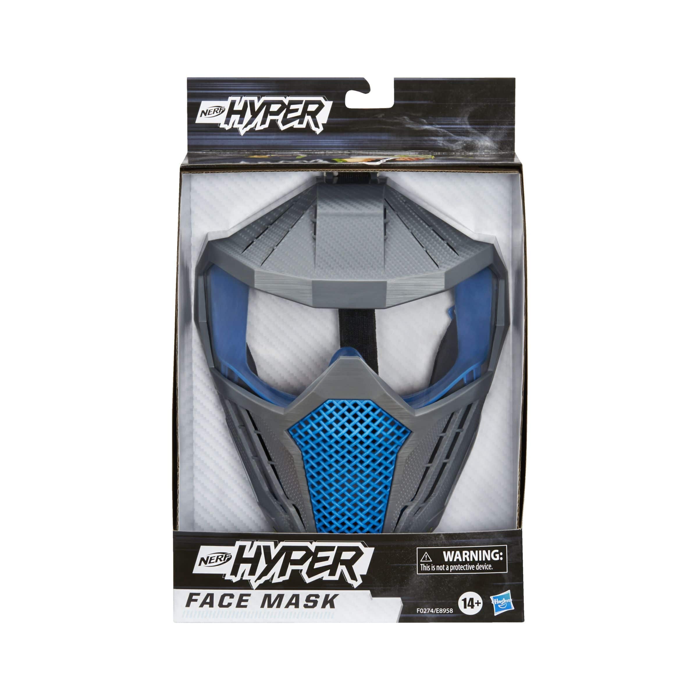 Nerf Hyper Face Mask Green - Albagame