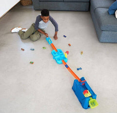 Vehicle Hot Wheels Track Builder Crash Box Playset - Albagame