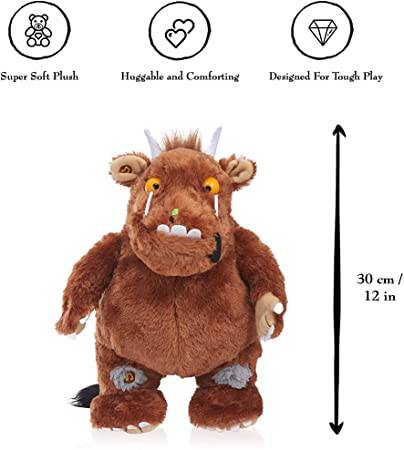 Plush Interactive Gruffalo - Albagame