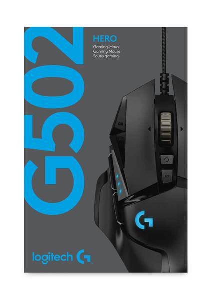 Mouse Gaming Logitech G502 Hero High Performance - Albagame