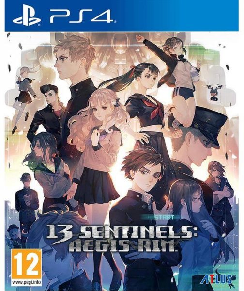 PS4 13 Sentinels: Aegis Rim - Albagame