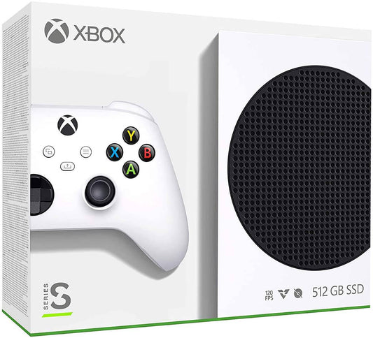 Console Xbox Series S 512GB White - Albagame