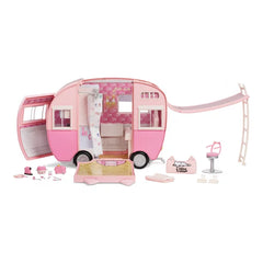 Doll Na!Na!Na! Surprise Kitty Cat Camper - Albagame