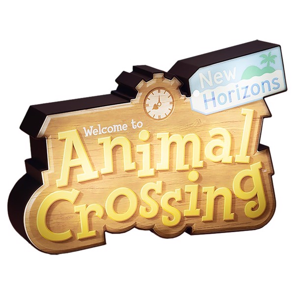 Gaming Light Animal Crossing Logo - Albagame