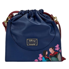 Crossbody Bag Disney Mulan Castle Cinch Sack - Albagame