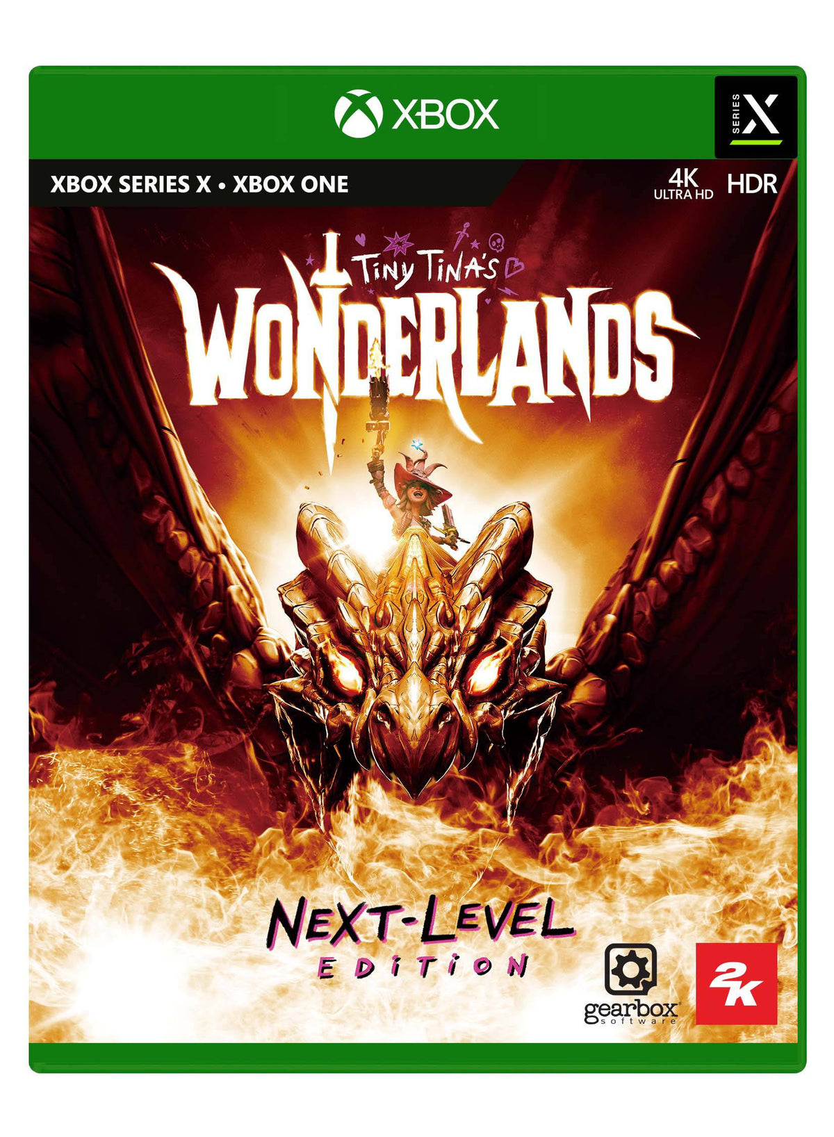 Xbox Series X Tiny Tina'S Wonderlands Next Level Edition - Albagame