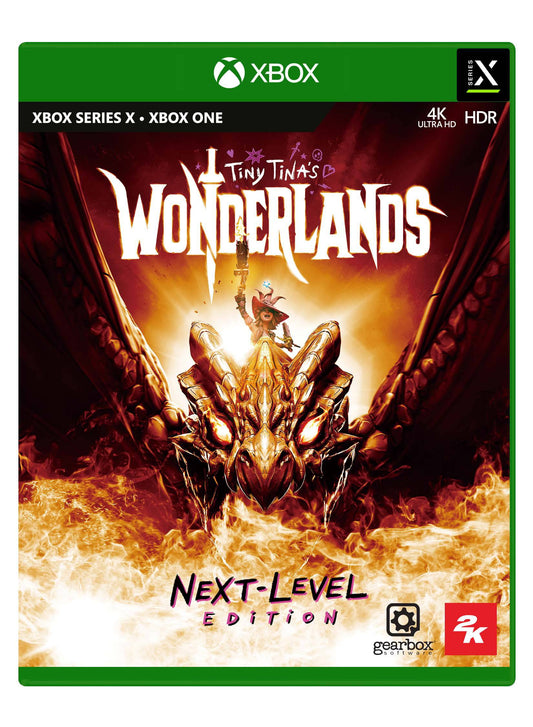 Xbox Series X Tiny Tina'S Wonderlands Next Level Edition - Albagame