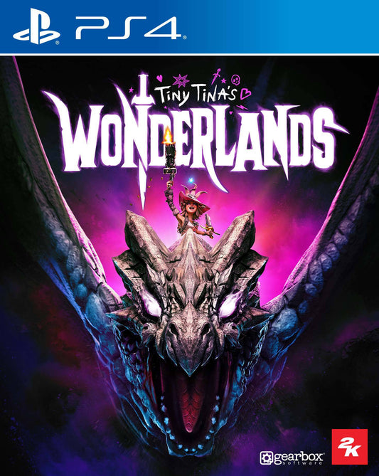 PS4 Tiny Tina'S Wonderlands - Albagame