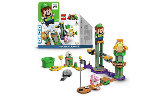 Lego Super Mario Adventures with Luigi Starter Course 71387 - Albagame