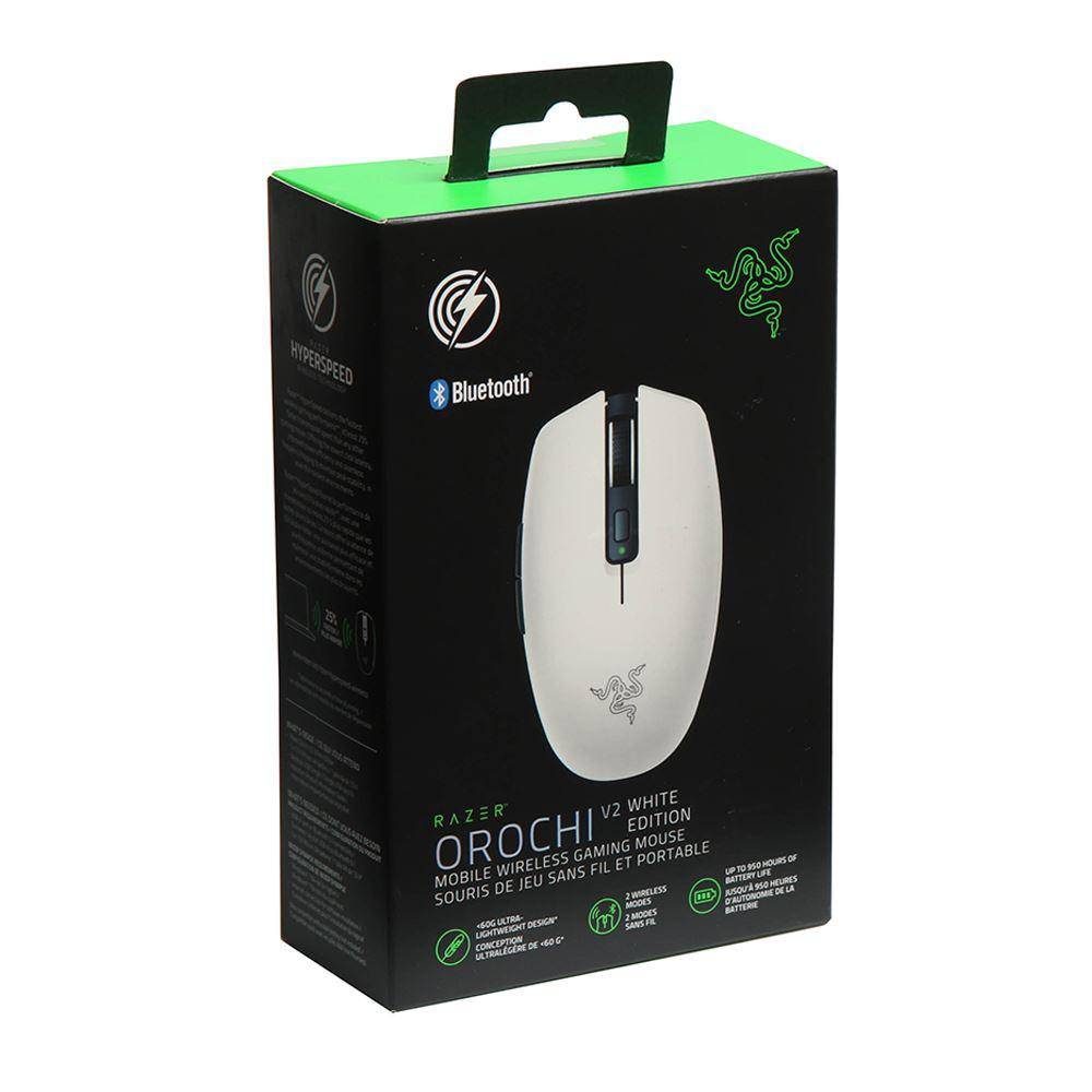 Mouse Razer Orochi V2 Wireless White - Albagame