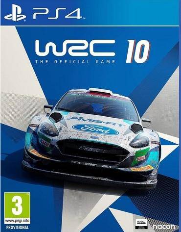 PS4 WRC 10 - Albagame