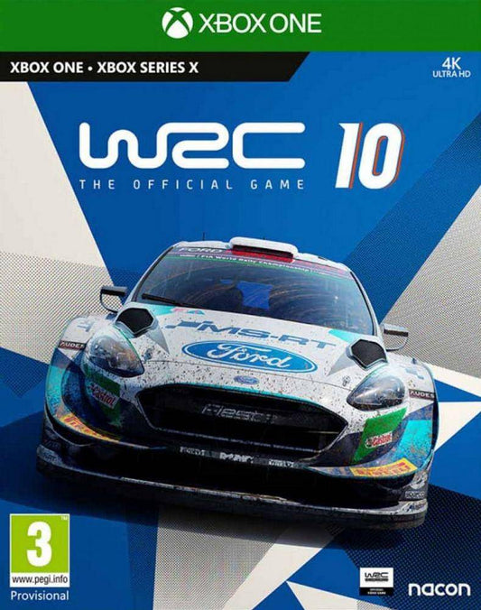 Xbox One WRC 10 - Albagame