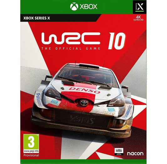 Xbox Series X WRC 10 - Albagame