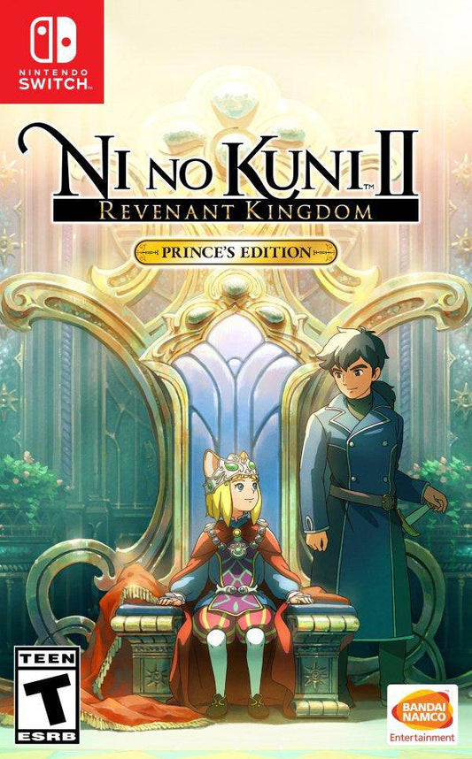 Switch Ni No Kuni II: Revenant Kingdom-Princes Edition - Albagame