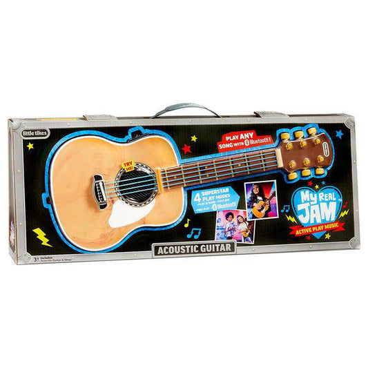 Little Tikes My Real Jam-Acoustic Guitar - Albagame