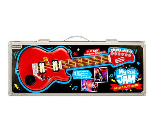 Little Tikes My Real Jam-Electric Guitar - Albagame