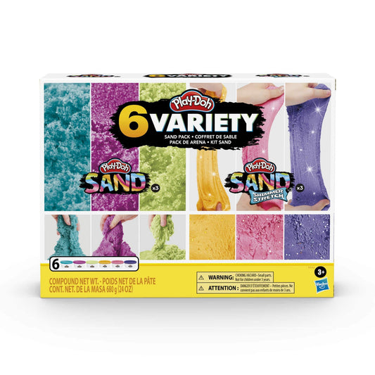 Play-Doh Sand Variety Pack - Albagame