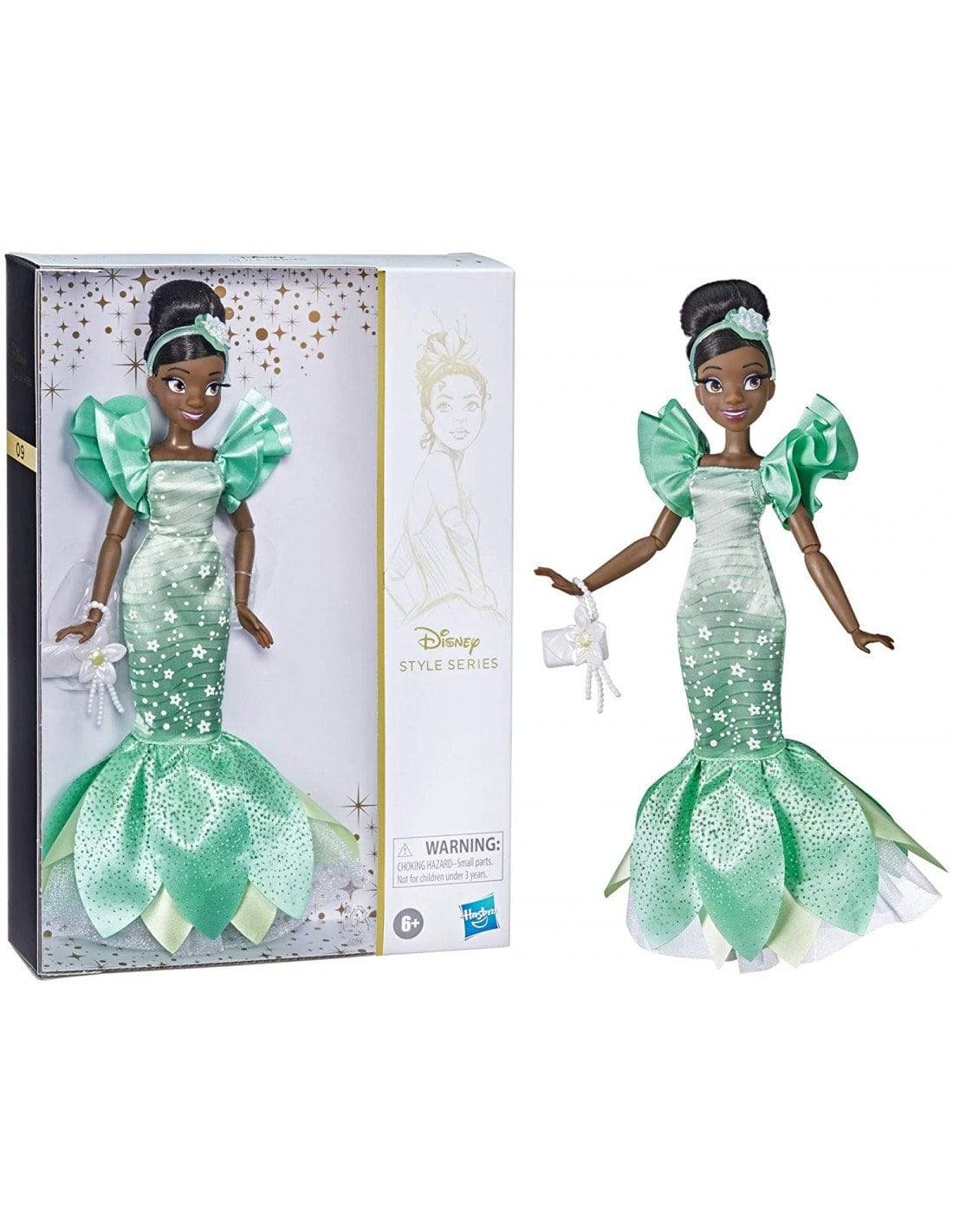 Doll Disney Princess Tiana Style Series - Albagame