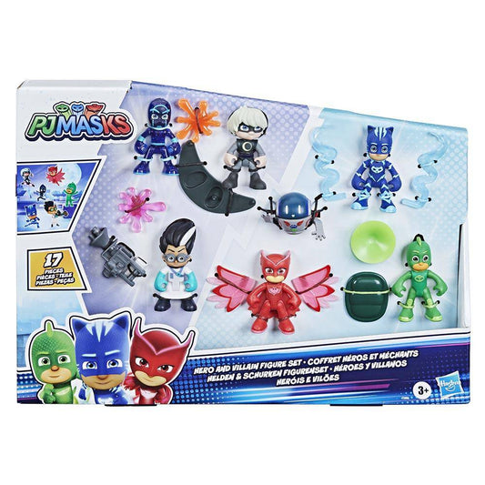 PJ Masks Hero vs Villain Figure Set - Albagame