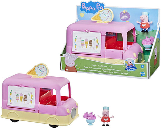Set Peppa Pig Peppas Ice Cream Truck - Albagame
