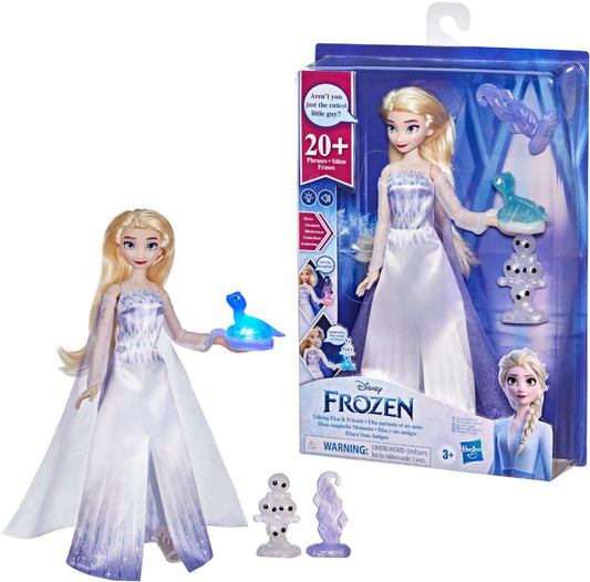 Doll Disney Frozen II Talking Elsa and Friends - Albagame