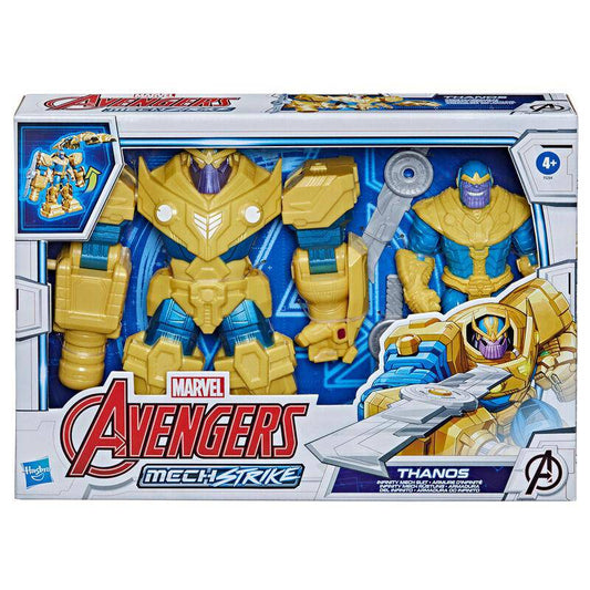 Figure Marvel Avengers Mech Strike Ultimate Mech Suit Thanos - Albagame
